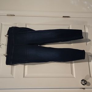 Plus Size Pull-On Denim Jeggings excellent condition